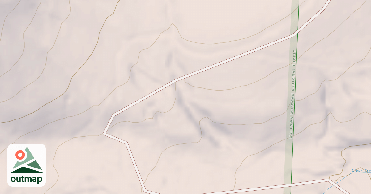 Map of USFS National Forest System Roads {2D50C5A0-2172-4407-8408-55459F6AA968}