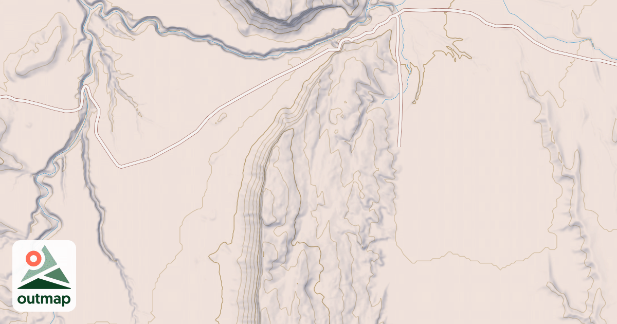 Map of BLM National GTLF Public Motorized Roads 339ddf1e-fa1c-4fec-9549-fd6d8500b2a0