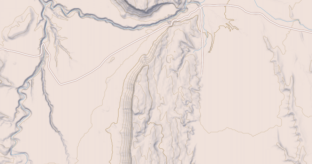 Map preview of BLM National GTLF Public Motorized Roads 339ddf1e-fa1c-4fec-9549-fd6d8500b2a0