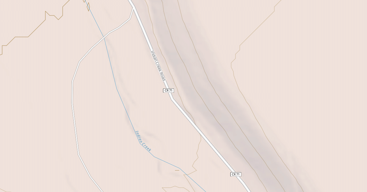 Map preview of INDIAN CREEK TRL MRS 0-6.15