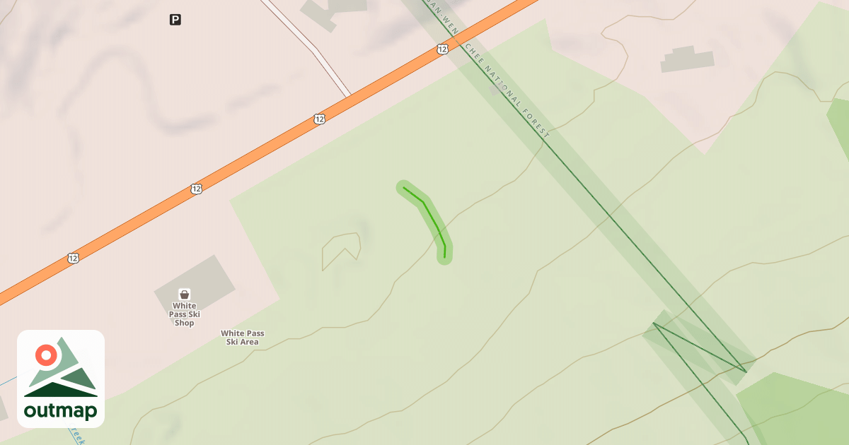 Map of Little Carpet East