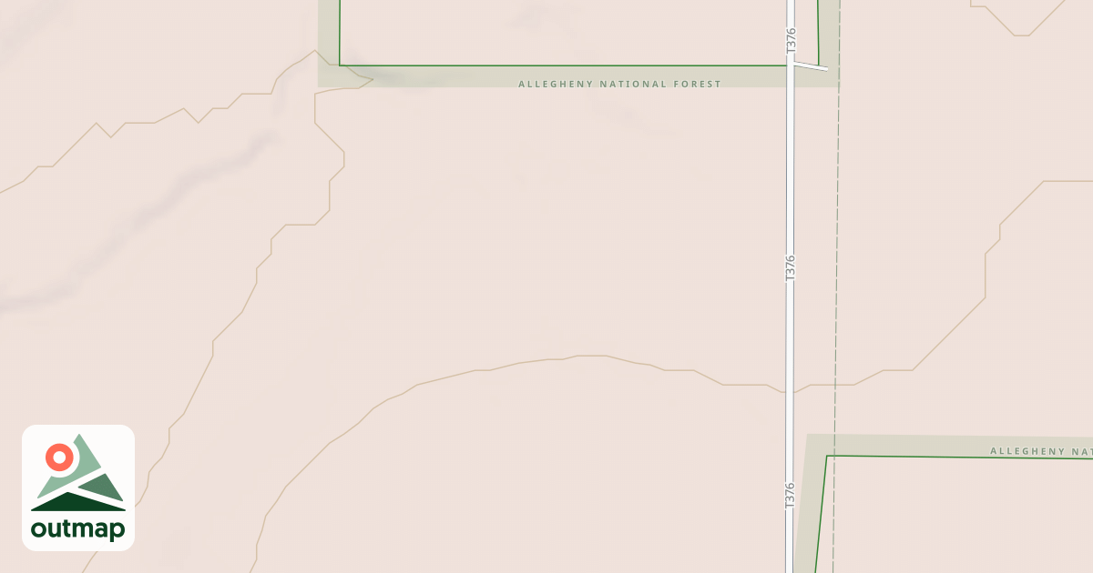 Map of SHIPPEN RUN