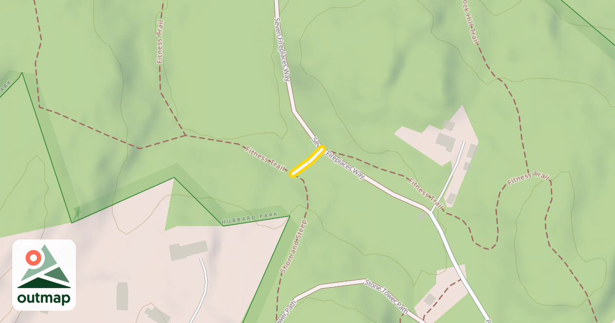 Map of Fitness Trail