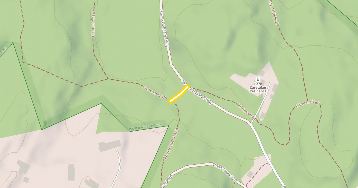 Map preview of Fitness Trail