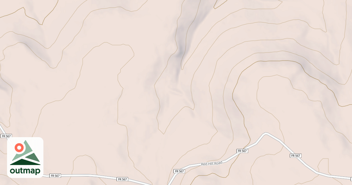 Map of EAST CASTLE TS