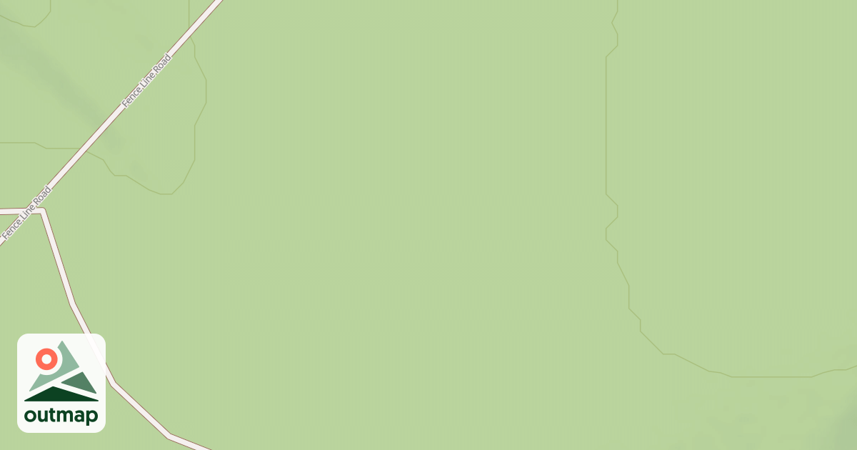 Map of JACK CREEK SPUR 2K