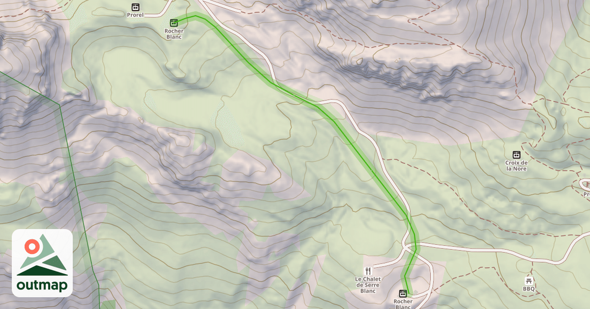Map of Bergers