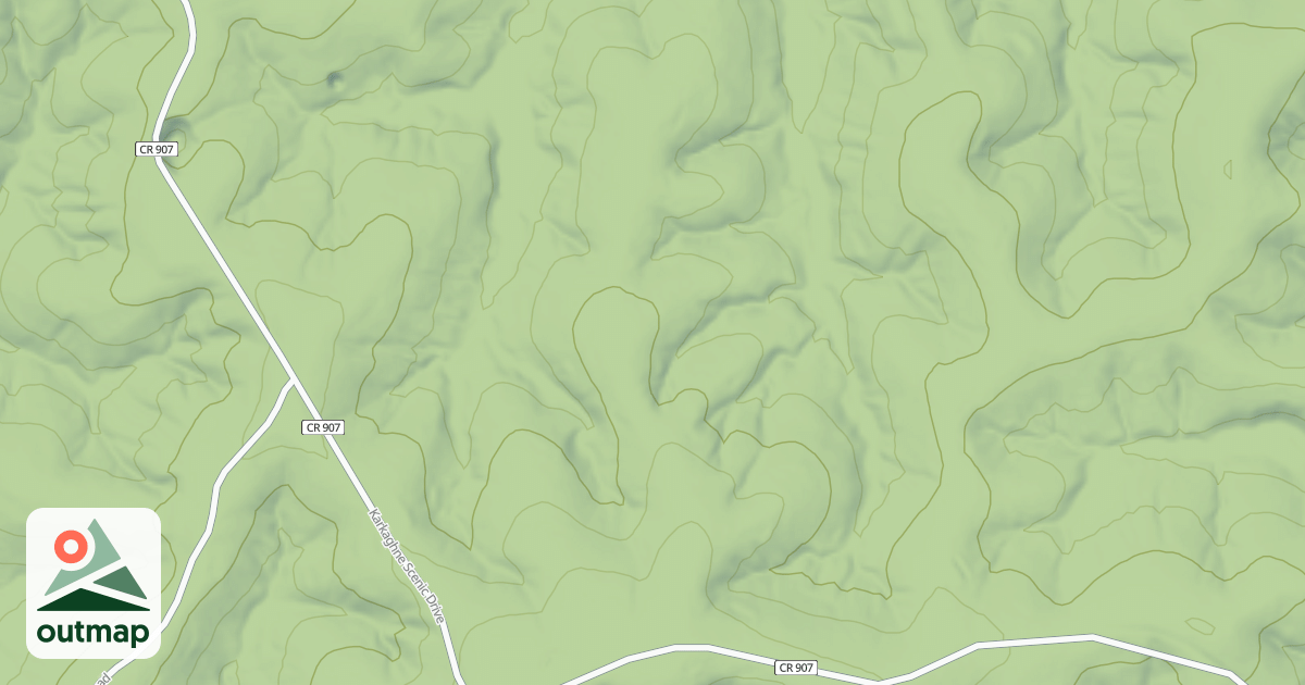 Map of SPRING BRANCH