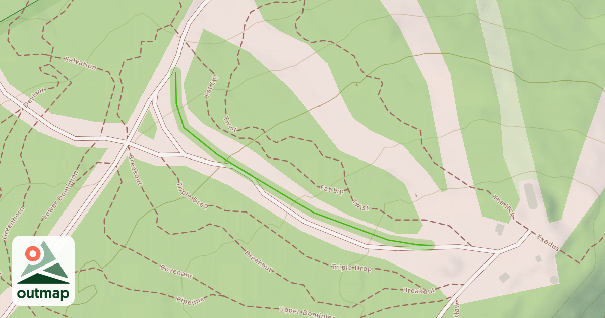 Map of Upper Horizon
