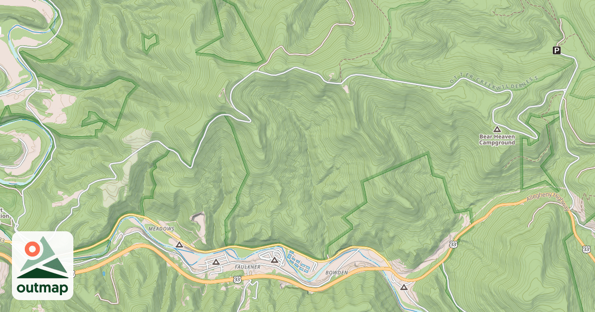Map of STUART DRIVE