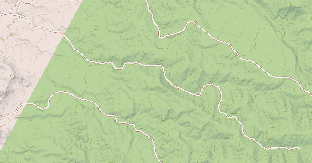 Map preview of SECTION CORNER ROAD B