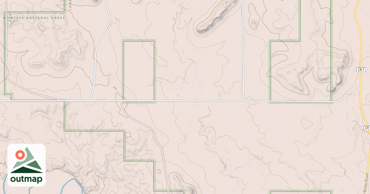 Map of (C) BULL HOOK CREEK