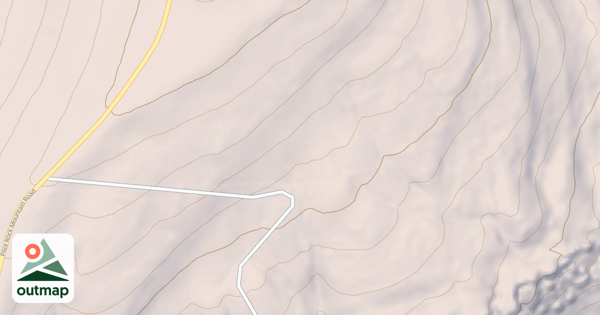 Map of USFS Motor Vehicle Use Map Roads {871D963A-FB00-4E29-80E4-D216E2286CBA}