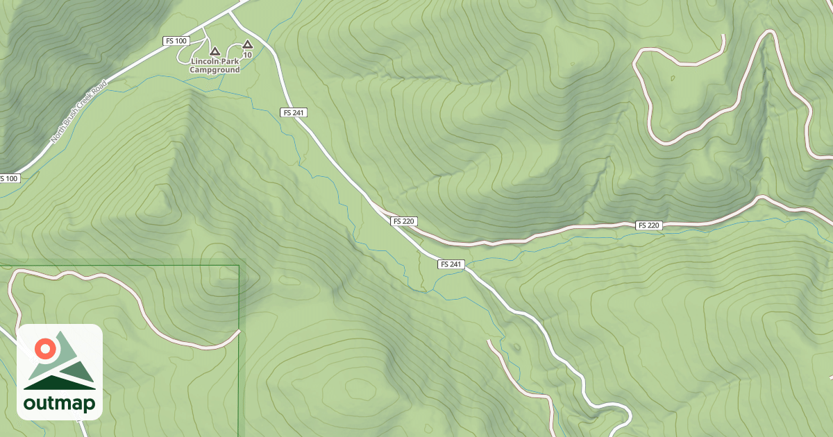 Map of LINCOLN CR