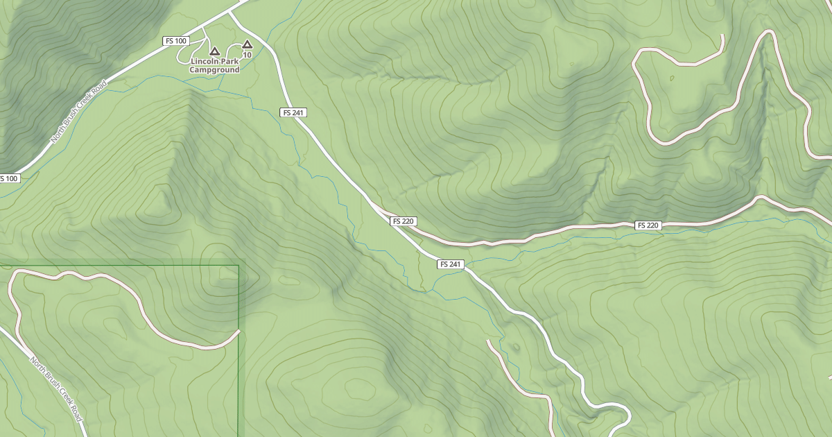 Map preview of LINCOLN CR