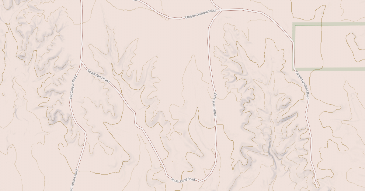 Map preview of SOUTH POND