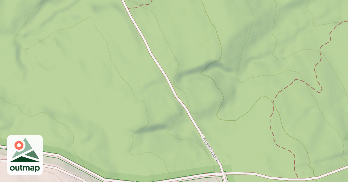Map of Croydon Tpke