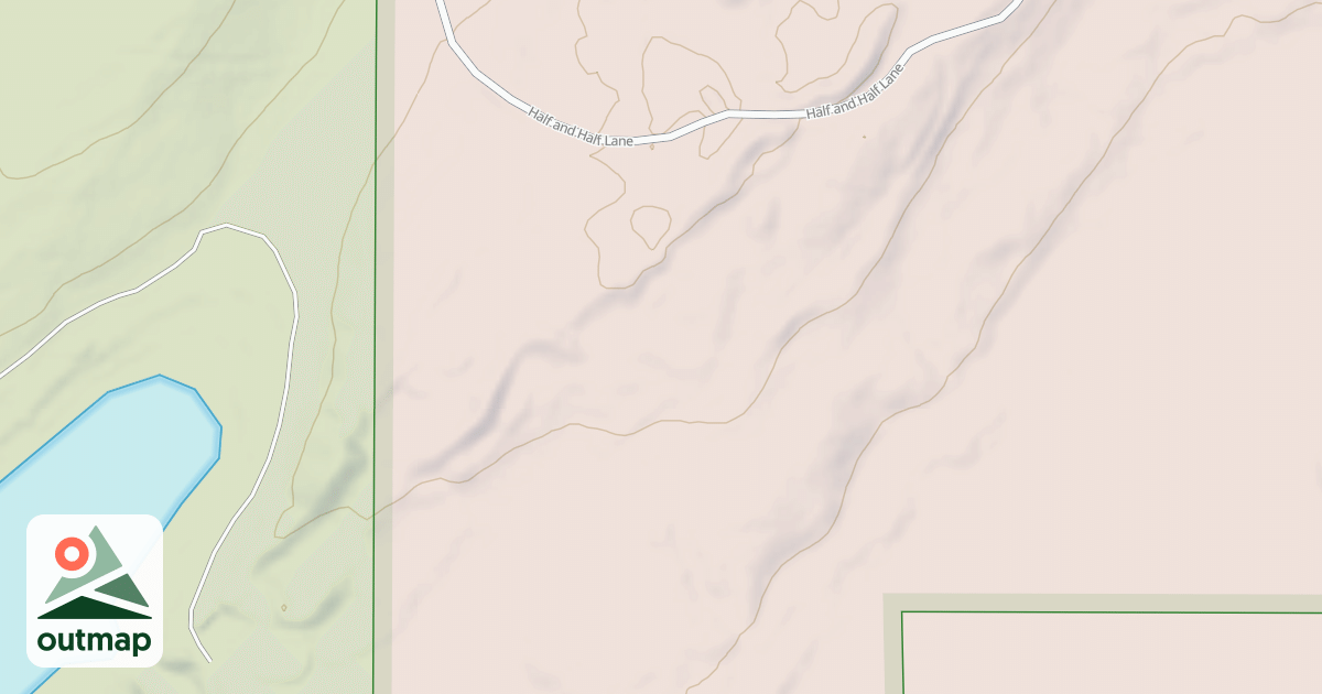 Map of FR 2566A - MILITARY CREEK