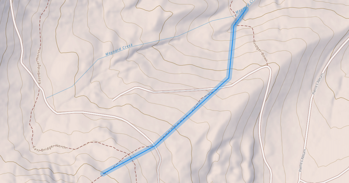 Map preview of Sacajawea