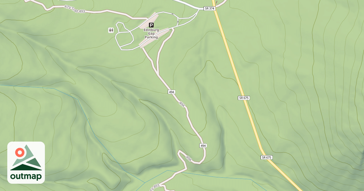 Map of Dynamite