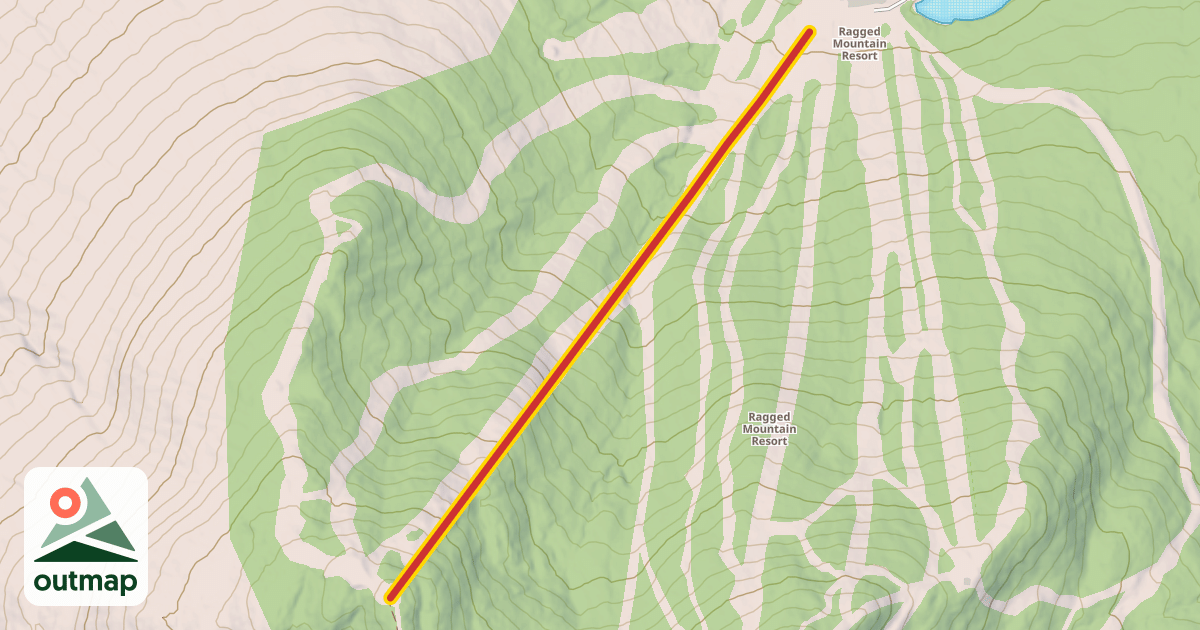 Map of Spear Mountain Express