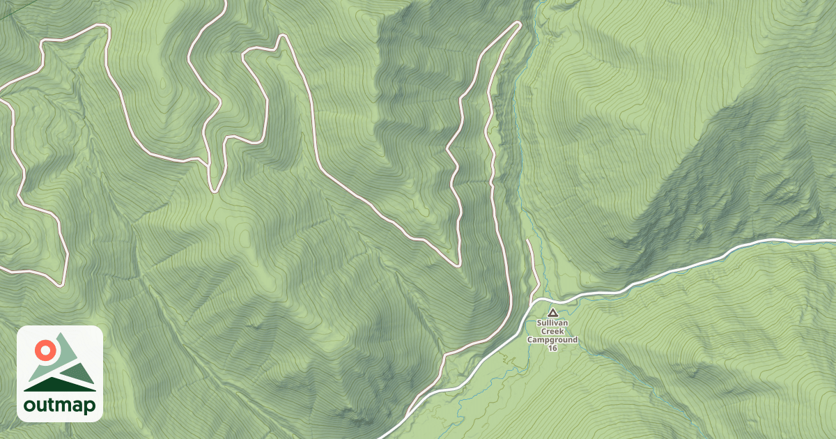 Map of HIGHLINE