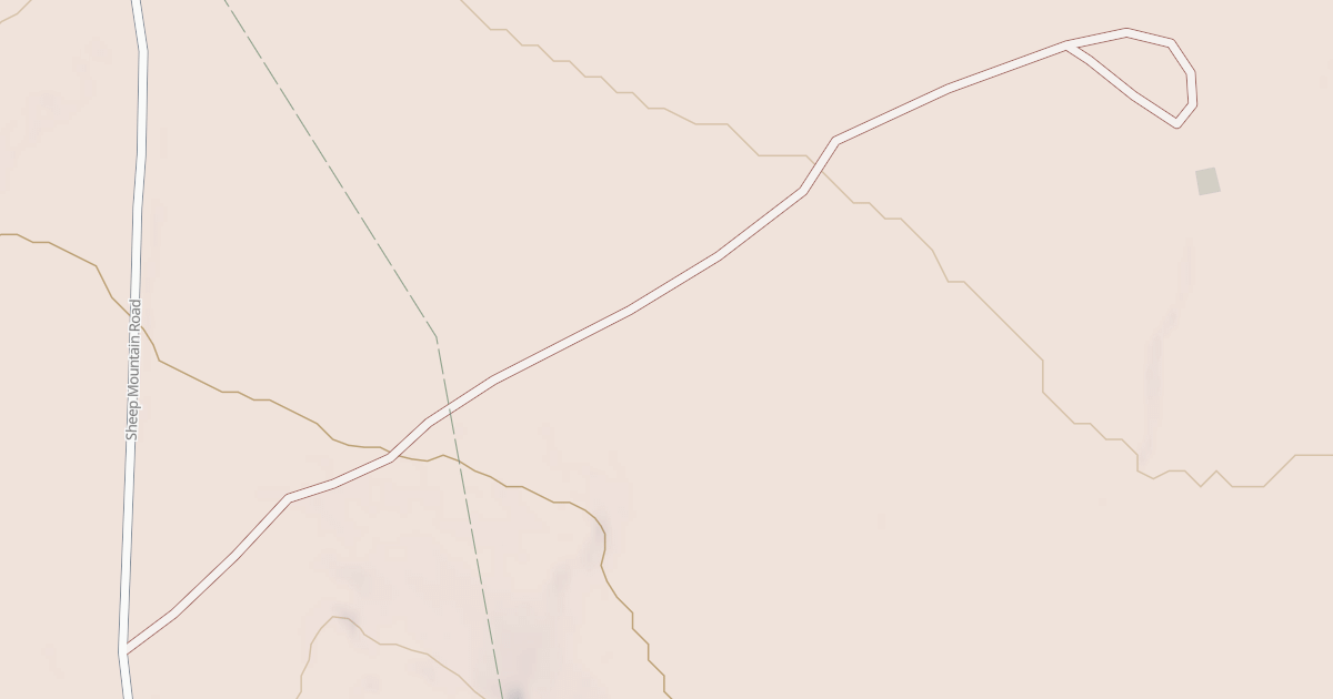 Map preview of LEWIS HGS CABIN