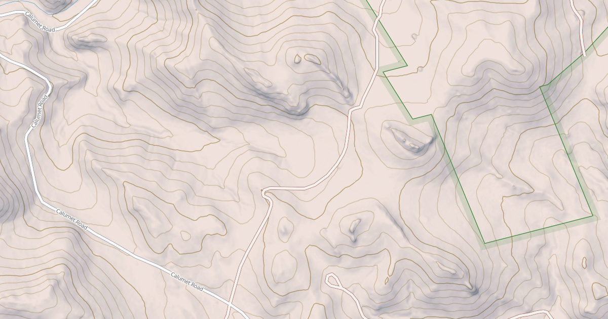 Map preview of CALUMET BR 2D