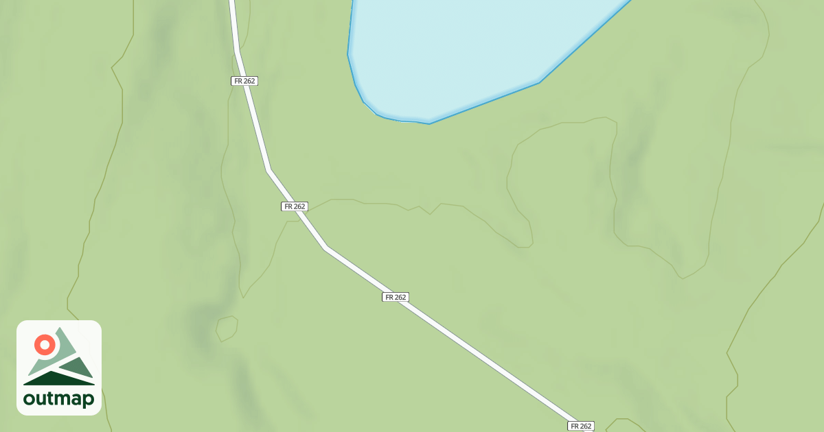 Map of FR 262C