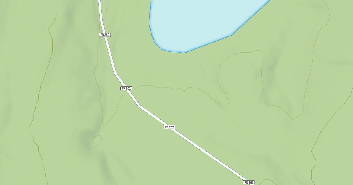 Map preview of FR 262C