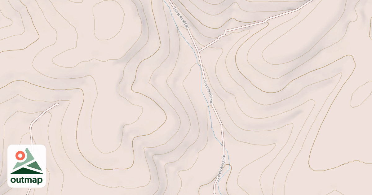 Map of USFS Motor Vehicle Use Map Roads {7B5B9E49-DB80-4F06-8D2C-7EF7C76800DD}