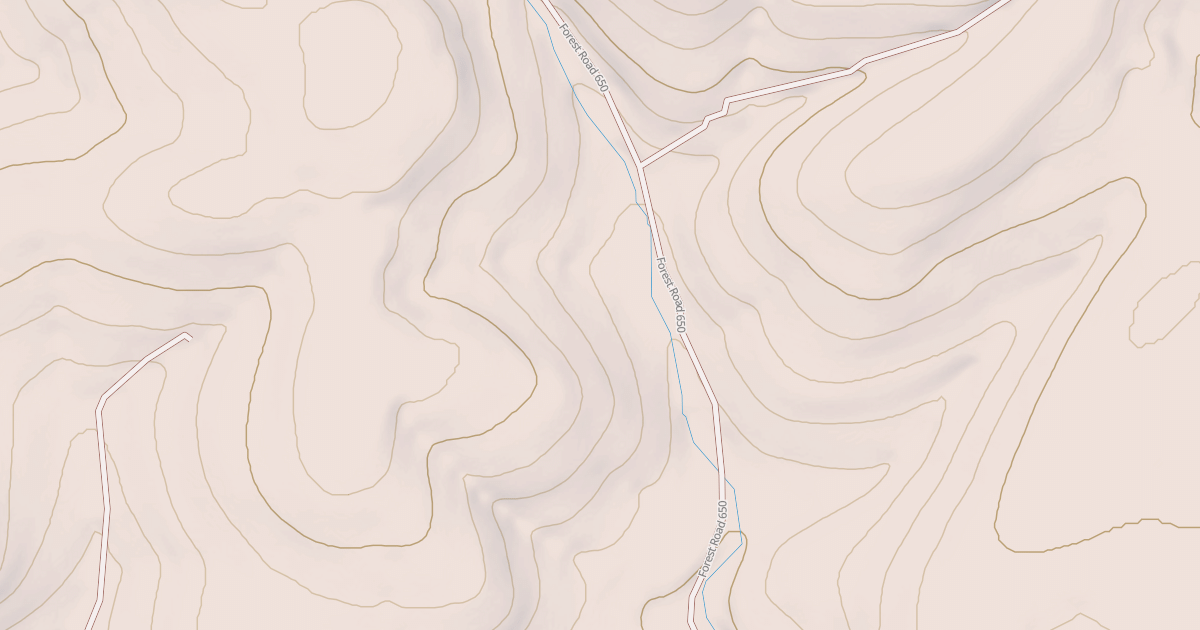 Map preview of USFS Motor Vehicle Use Map Roads {7B5B9E49-DB80-4F06-8D2C-7EF7C76800DD}