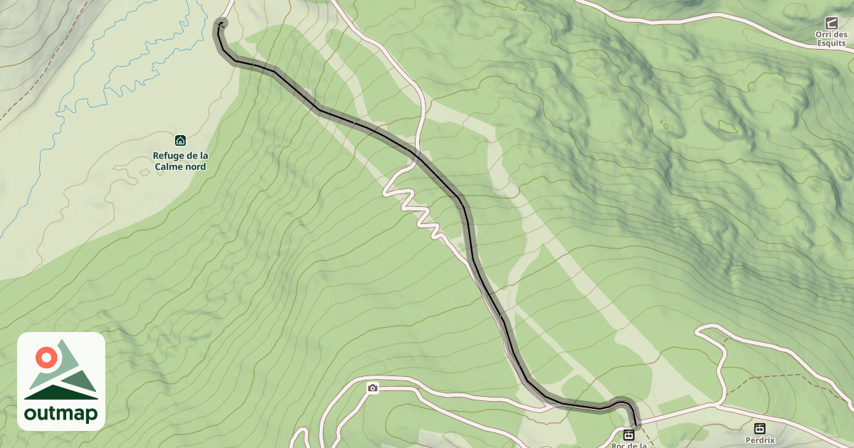 Map of Paul Ribell