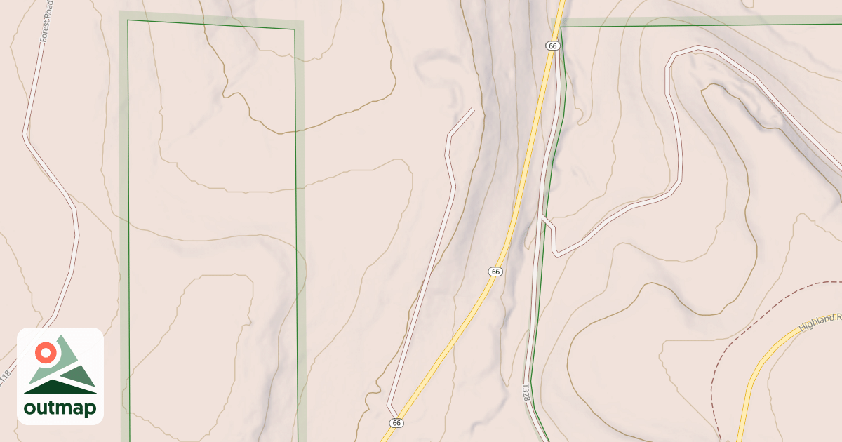 Map of COLUMBIA GAS