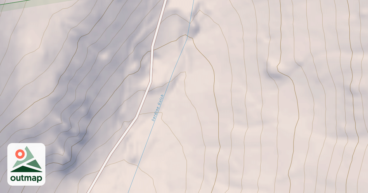 Map of USFS National Forest System Roads {448F92C1-9A7A-416E-9E65-1BEB06C8D98A}