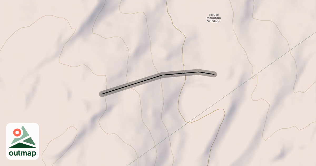 Map of Junior Trail