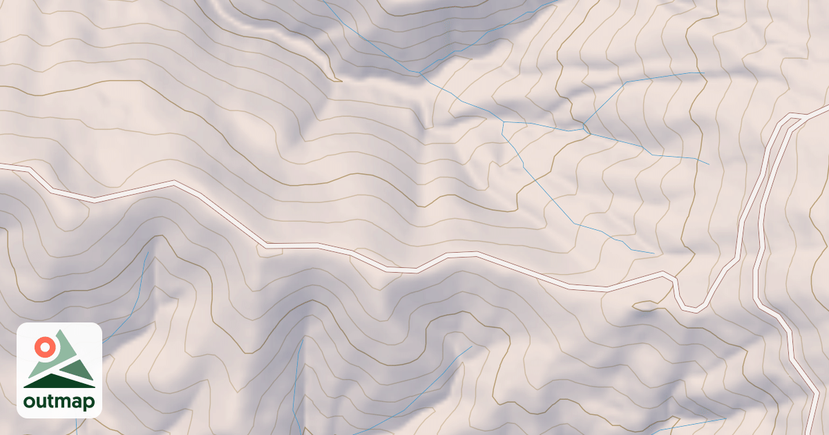 Map of COX CREEK
