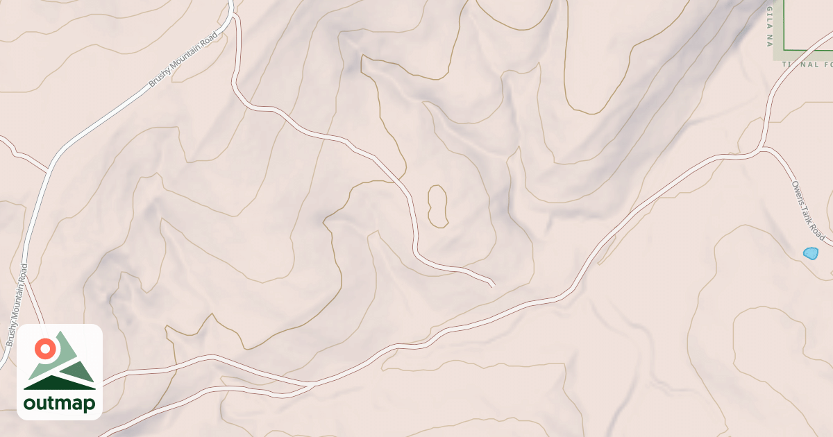 Map of 4076 B
