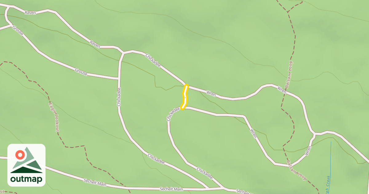 Map of Chickadee