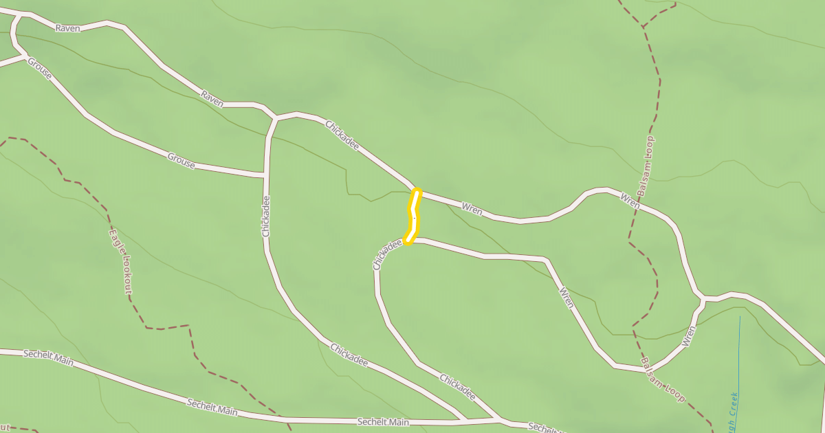 Map preview of Chickadee