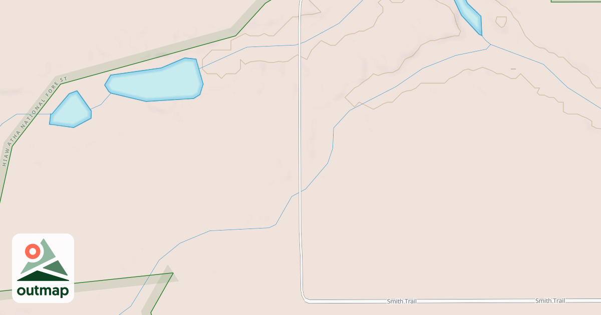 Map of SYLVESTER SPUR A