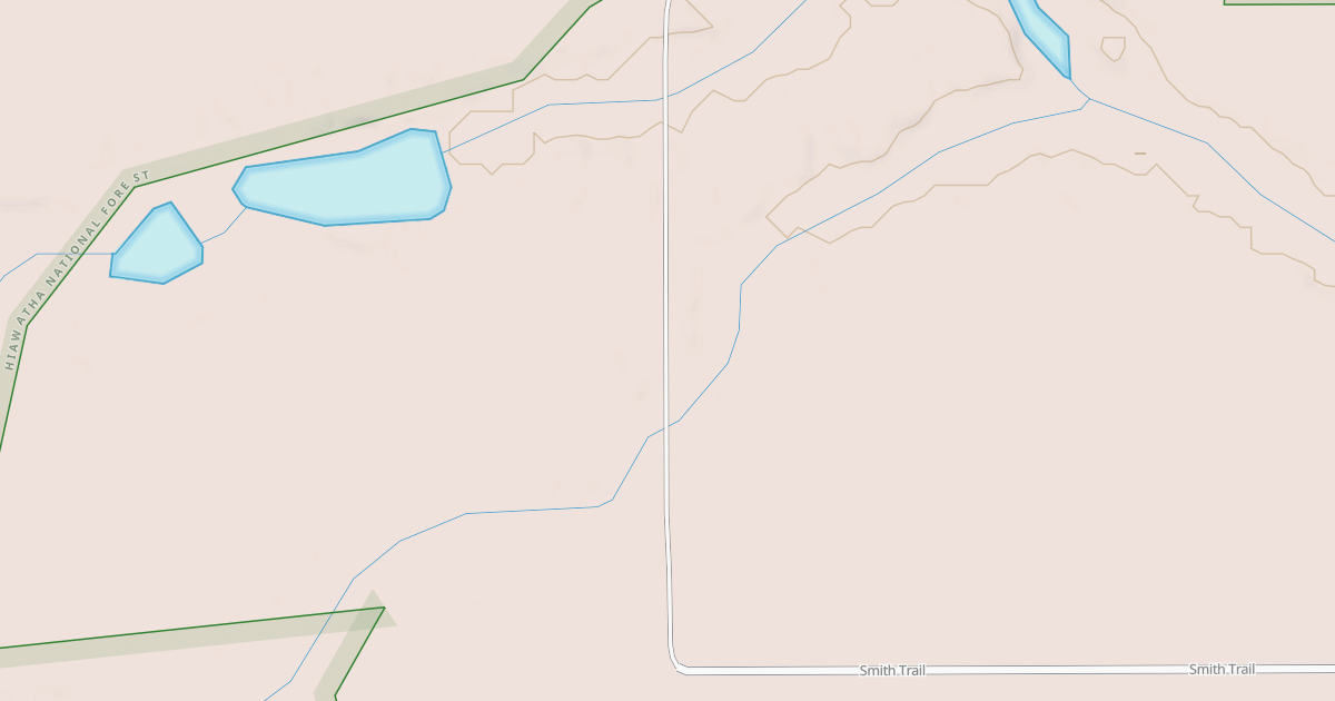 Map preview of SYLVESTER SPUR A