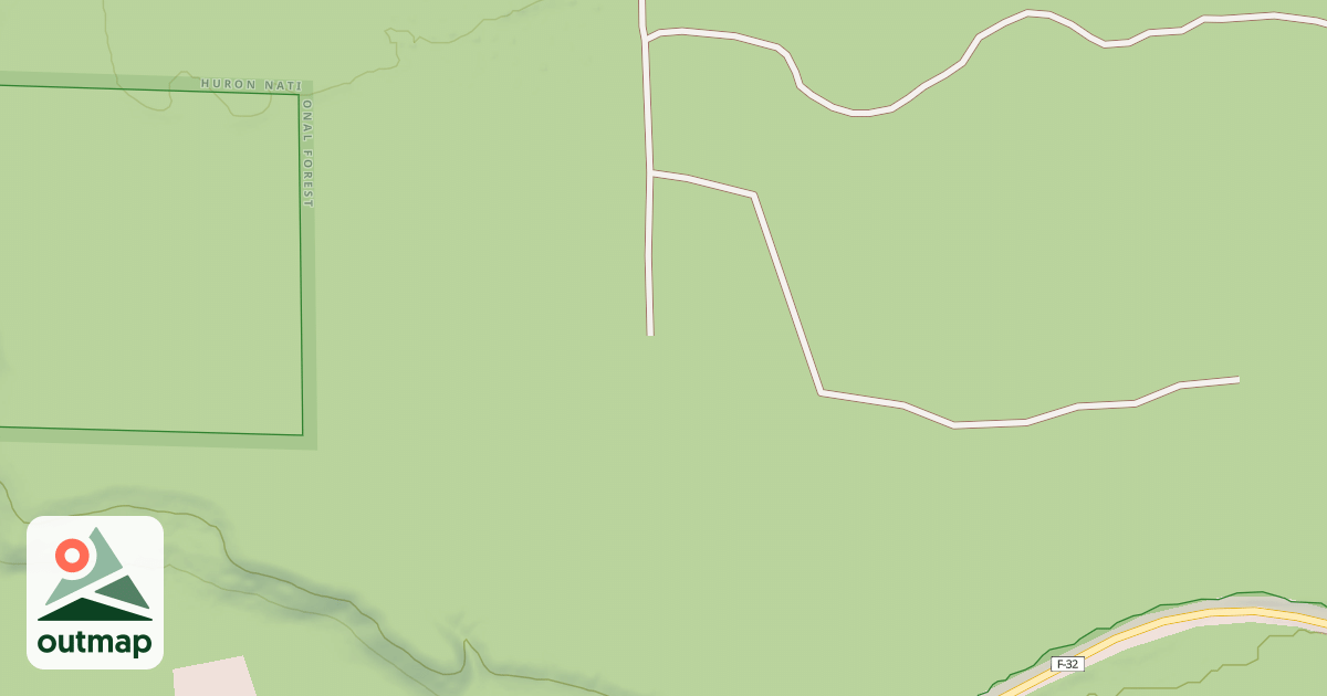 Map of 4058