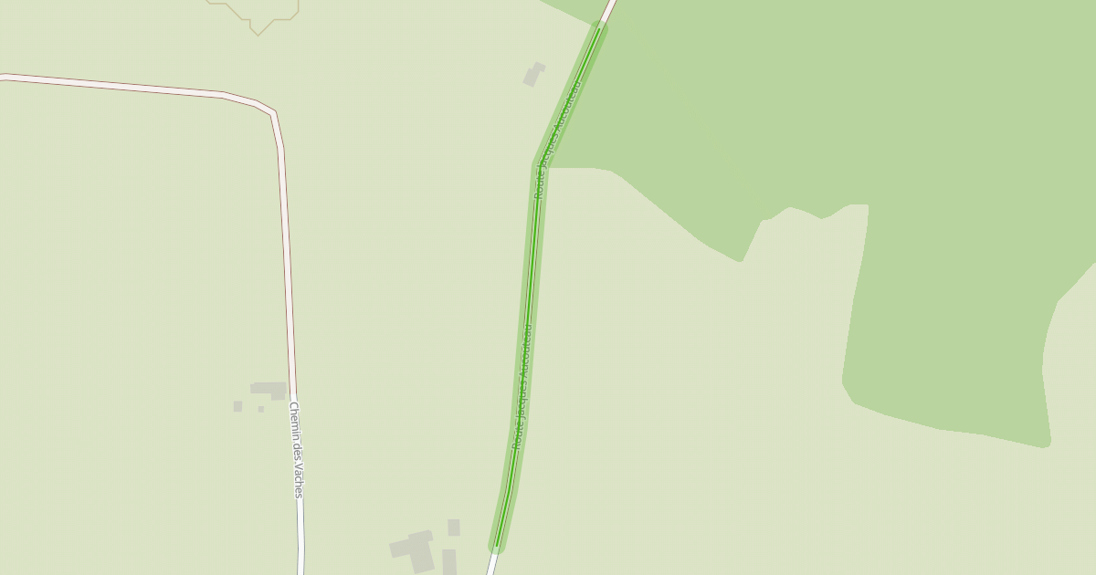 Map preview of Route Jacques Aucouteau