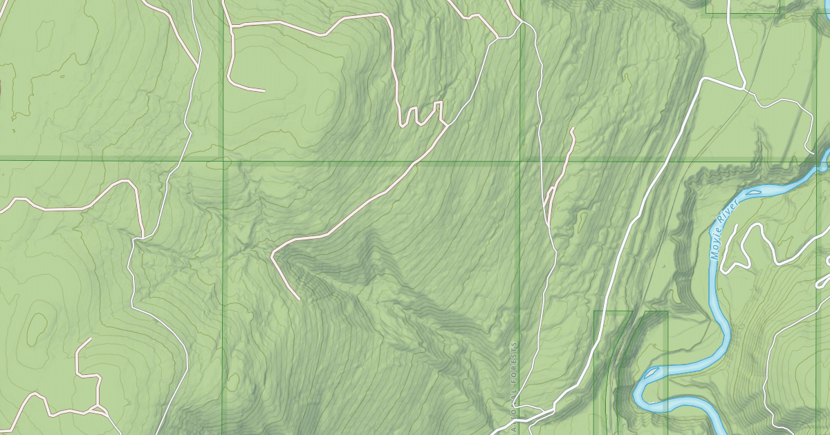 Map preview of EAST DAWSON