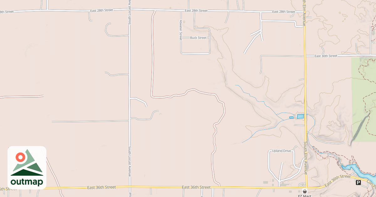 Map of 9053