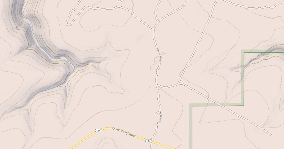 Map preview of USFS National Forest System Roads {8E902160-F0D7-4A17-954E-D76DC7FCE0E0}