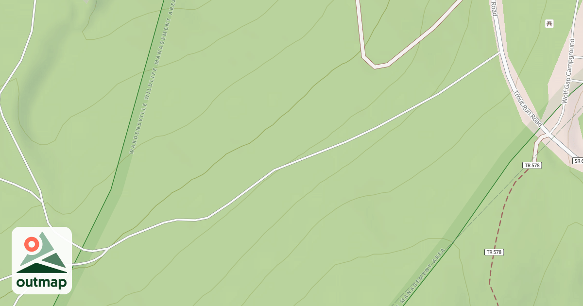 Map of PLITTS ROAD