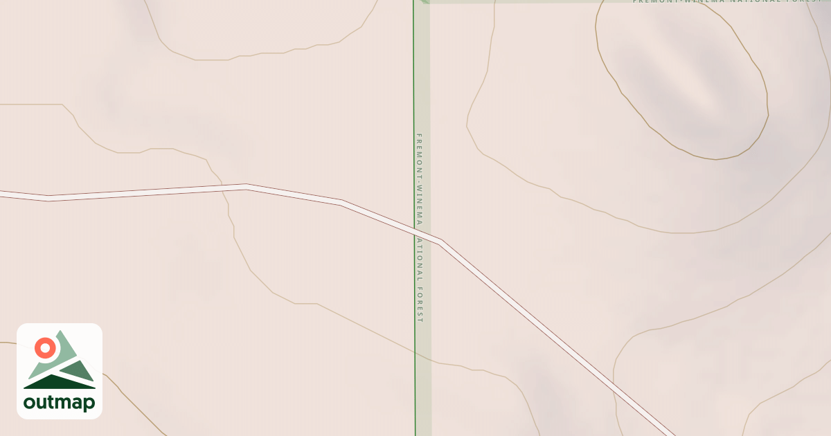 Map of ALBERTSON RANCH
