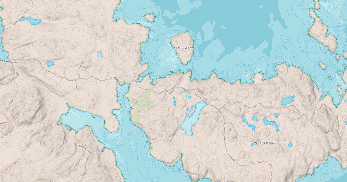 Map preview of PORT ALICE